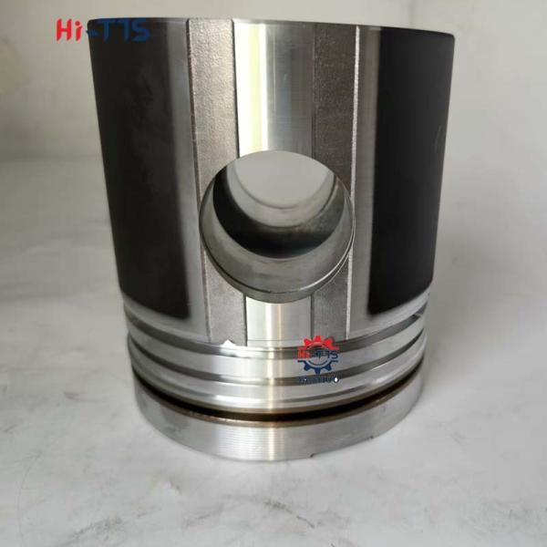 DE12 Diesel Engine Piston P126T1 for Excavator Spare Parts