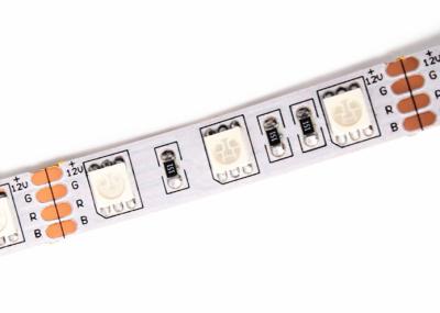 14.4W SMD 5050 LED RGB Strip Lights 12V IP20 Cuttable High Brightness