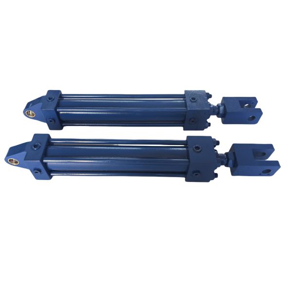 cilindro hidráulico de curso corto cilindro hidráulico telescópico para camión de descarga