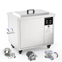 Máquina de lavar a ultrassom industrial de 88L com material de tanque de SUS304