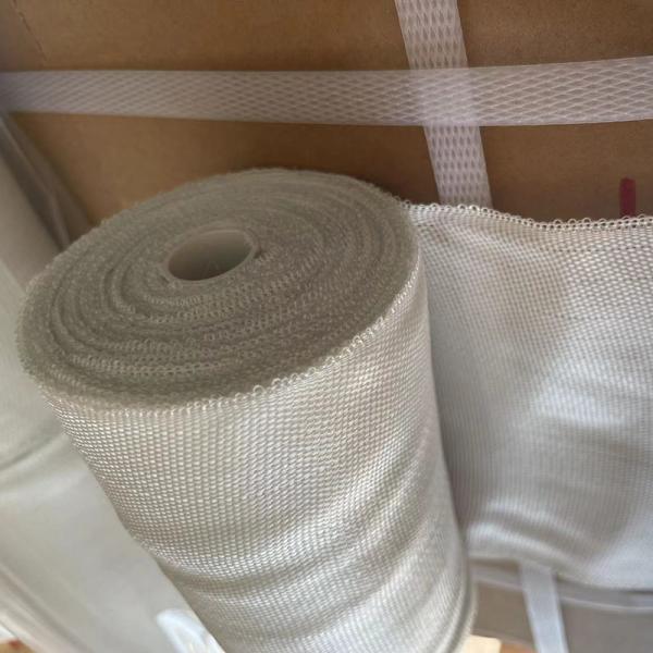 Flame Retardant Fiberglass Cloth Tape 10m-1000m High Adhesive Strength