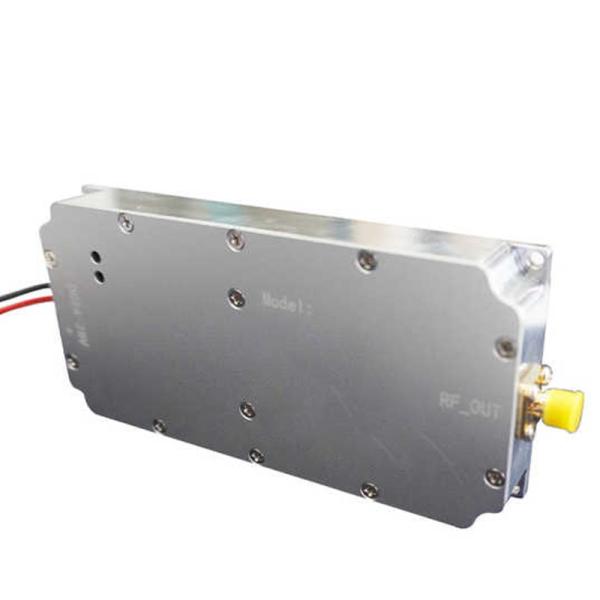 Module d'amplificateur RF à haute fréquence 5.8Ghz 100W GaN Lora Anti Drone Module d'amplificateur RF pour équipement de défense anti drone système fpv