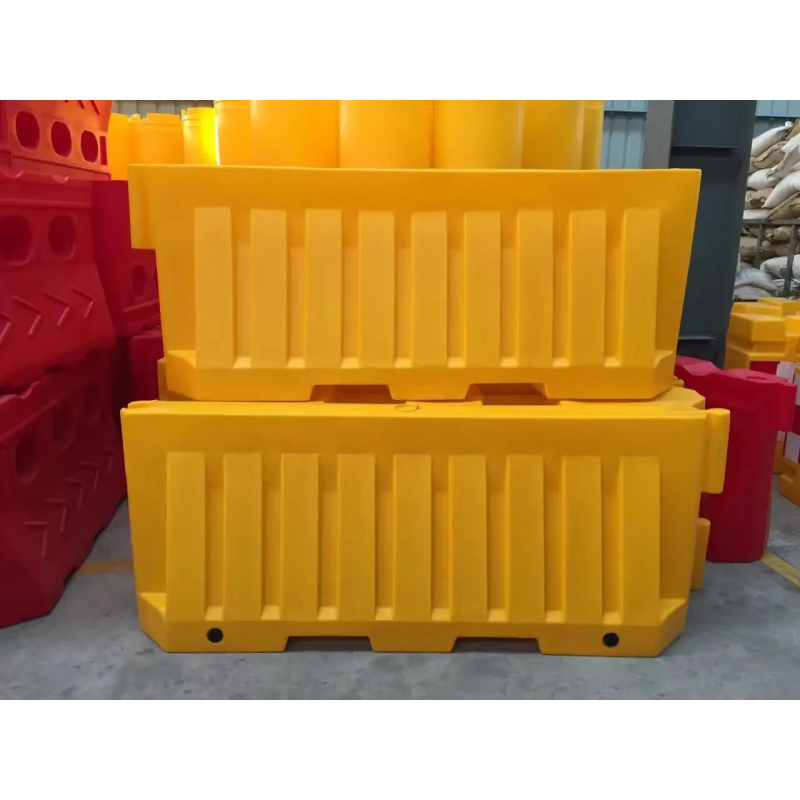 Hot-Selling in the Dominican Republic – 2m PE Plastic Traffic Barrier | Water-Filled Safety Fence / Portable Warning Barrier – China Factory Supply
