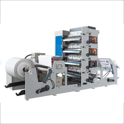 850mm Paper Bag Printing Machine 4 Color With Anilox Cylinder