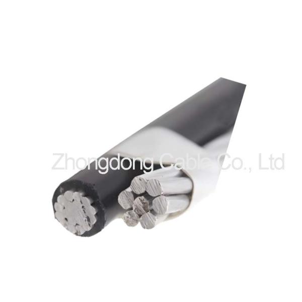 ACSRC Self-Supporting Aerial Bundled ABC Power Cable IEC228  IEC208  IEC502 For Overhead Distribution Line