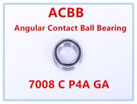 7008 roulement à rouleaux angulaire de contact de C P4A GA