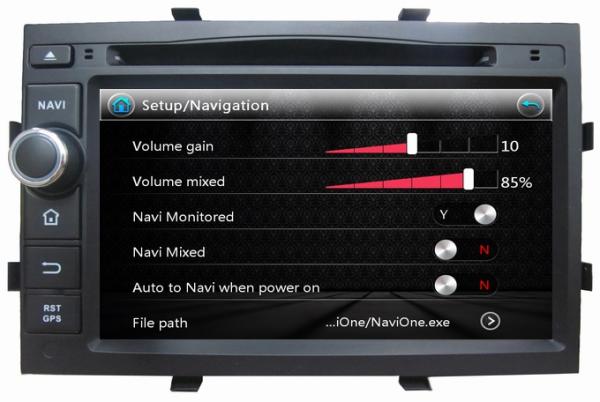 Ouchuangbo Car Multimedia DVD Player for Chevrolet Cobalt GPS Navigation iPod USB OCB-7049A