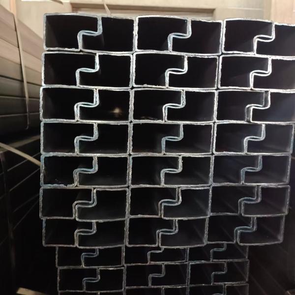 Welded Straight Seam Galvanized Steel Pipe Large Size Square Pipe Zinc Coated Steel Pipe For Construction
