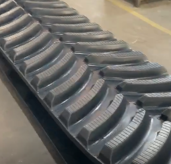 Pistas de goma agrícolas del tractor para MT700/800/835/8000T/8RT/9000T/9RT