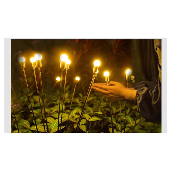 Outdoor Waterproof Solar Light Solar Firefly Lamp for Garden Lawn Outdoor Decor