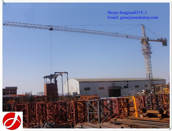 QTZ100(6013) Tower Crane price