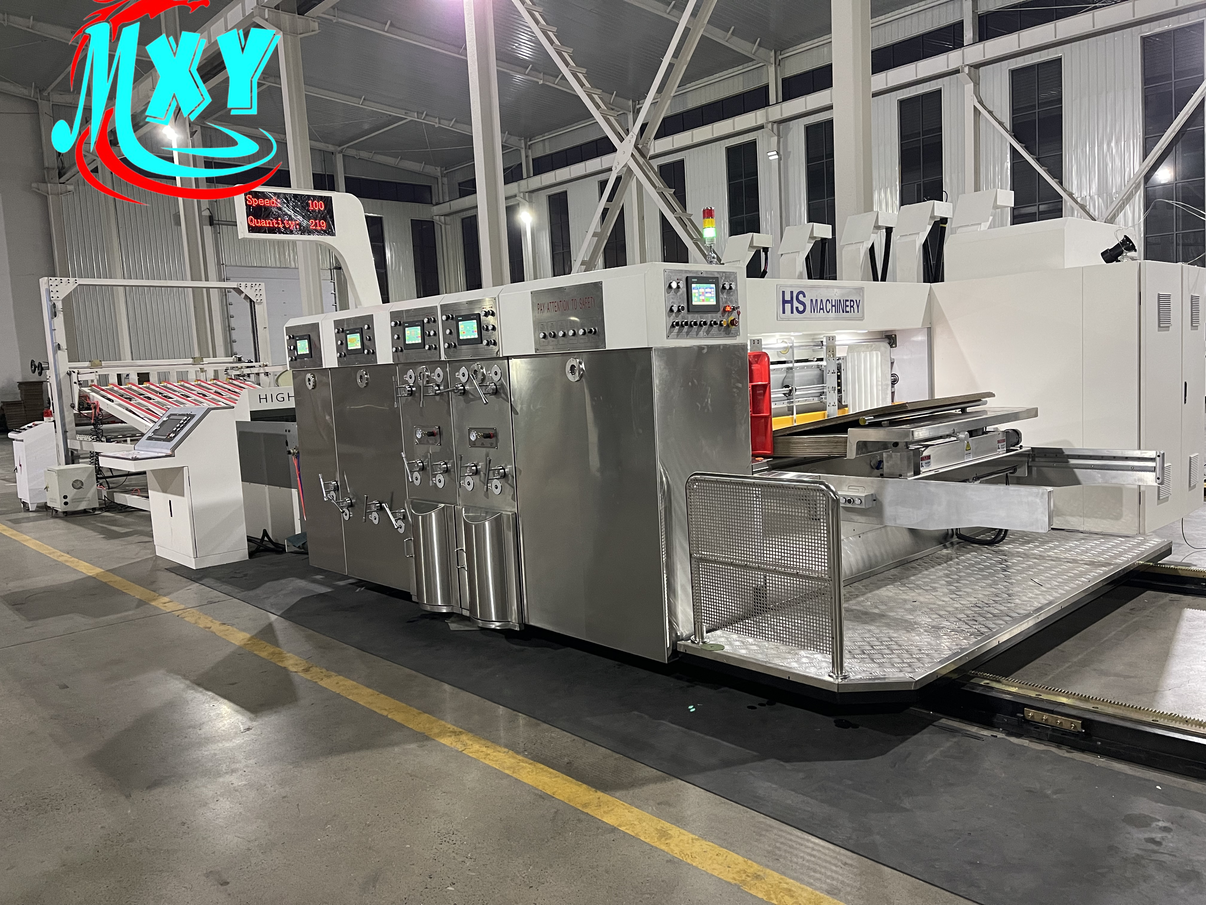 Картонные коробки печатные слоты машины коробки изготовления машин