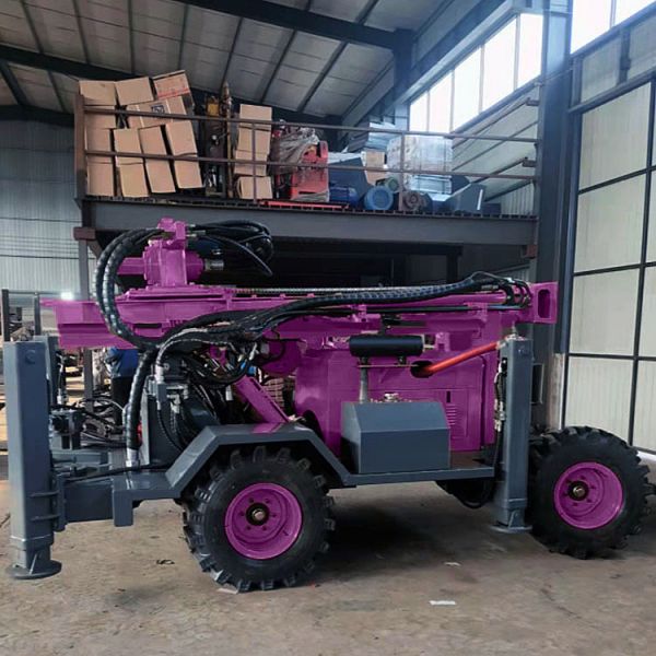 Гидравлическая буровая установка для бурения скважин с водой