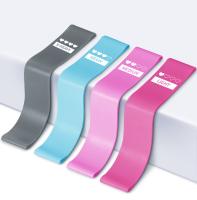 la resistencia de la TPE de 4pcs 50*600M M congriega las bandas 100% de la resistencia de la silicona para las piernas