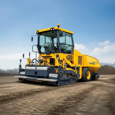 Pave Width 2.5m  RP953 Weight 31.5t Concrete Paver Machine