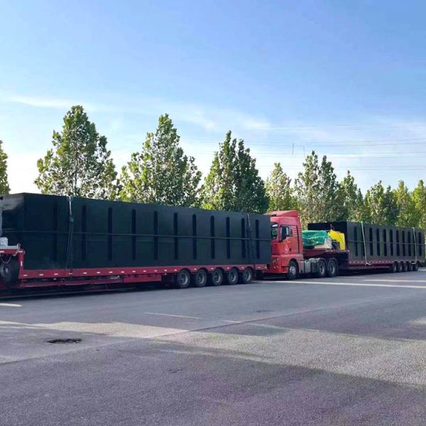 OEM Domestic Sewage Treatment Plant 120m3/D Wastewater Treatment equipment