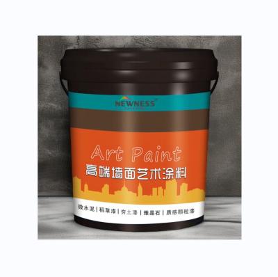 20KG Balde excelente resistência a manchas emulsão acrílica pintura de parede para parede e chão