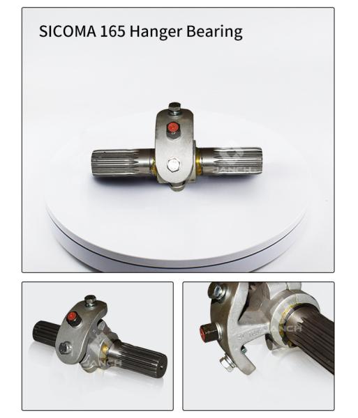 OEM Services Intermediate Hanger Bearing for SICOMA 168 Hoisting Shaft Screw Conveyor