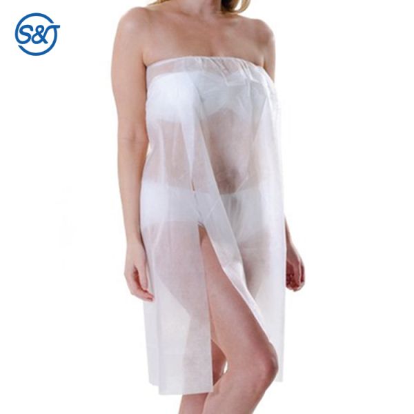 S&J Disposable Polypropylene PP Non Woven Thong T-back Panties Bikini,Opaque,SPA,Spray Tanning Beauty Salon Single One Time Use