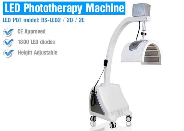Beauty Salon LED Phototherapy Machine With Red And Blue Light For Skin Rejuvenation