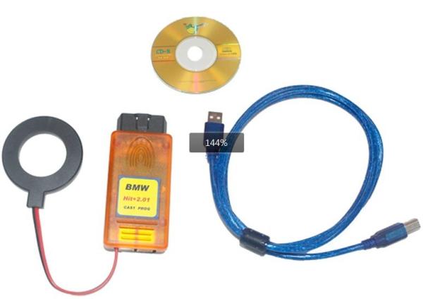 O serralheiro do carro utiliza ferramentas o programador chave universal 2,01 CAS1 de BMW Hitag2 PRO