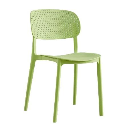 Modern Polypropylene Dining Chair for Restaurants and Outdoor Use