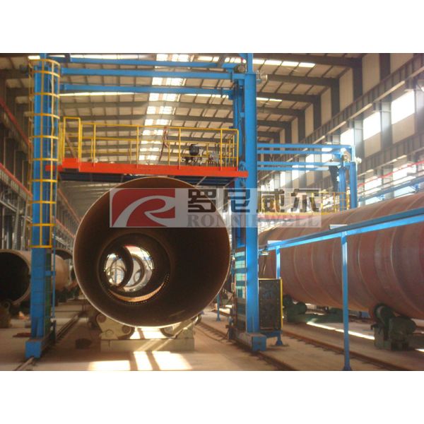 Платформа заварки Монопиле с тандемной двойной дугой