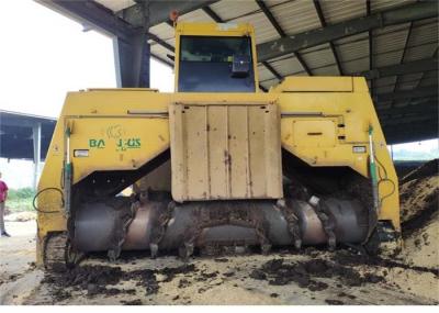 Wheeled 239kw 3000m³/H Compost Turner Machine