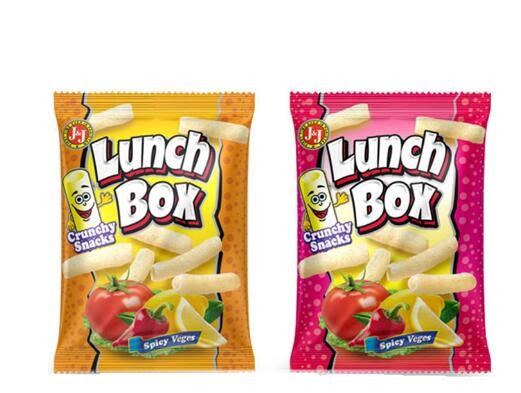 Wholesale Custom Food Grade Package High Barrier French Fries / Popcorn Plastic Bag With Perfect Printing