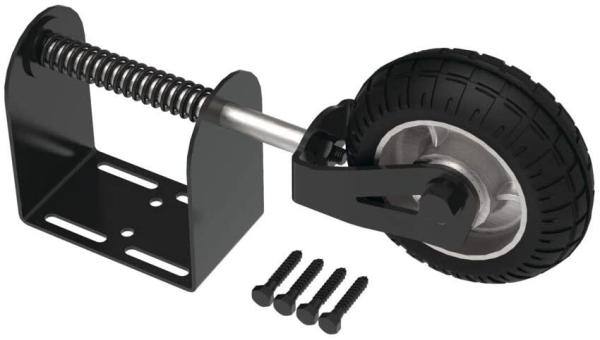 Versatile Morden Style Heavy Duty Iron Gate Wheel for Sliding Garden Fence Door