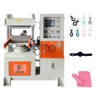 os produtos do silicone de 13kw 50HZ que fazem a máquina, vestem a placa de borracha que vulcaniza a imprensa