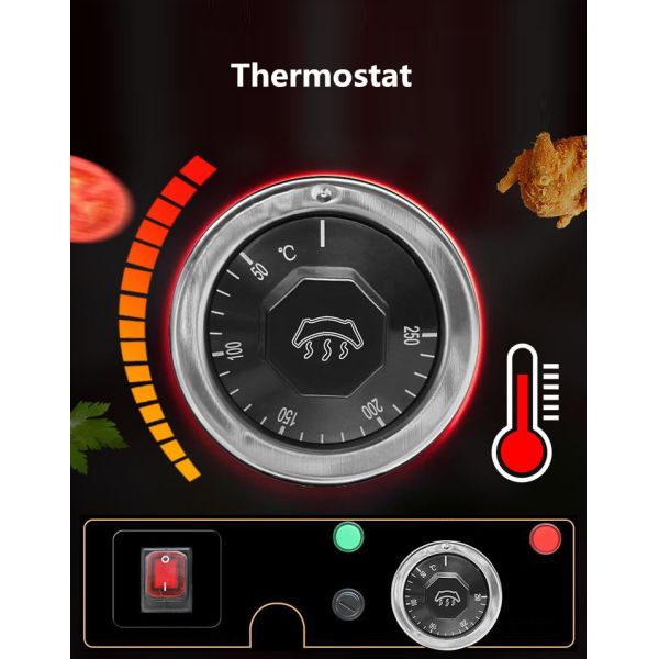 французский картофель фри 15L наполняет газом Fryers подвергает коммерчески нержавеющую сталь механической обработке столешницы кухни