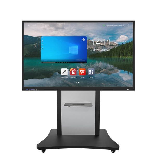 Панели доски полиэкранов 75 дюймов 4K взаимодействующие умные с HDMI из DP