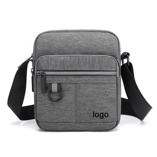 OEM ODM Nylon Mens Designer Shoulder Bags Messenger Bag For Travel Outdoors
