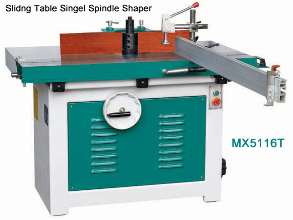 woodworking Slidng Table Singel Spindle Shaper