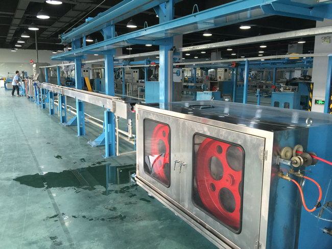 90mm Screw Extruder Insulation Sheath Extrusion Production Line