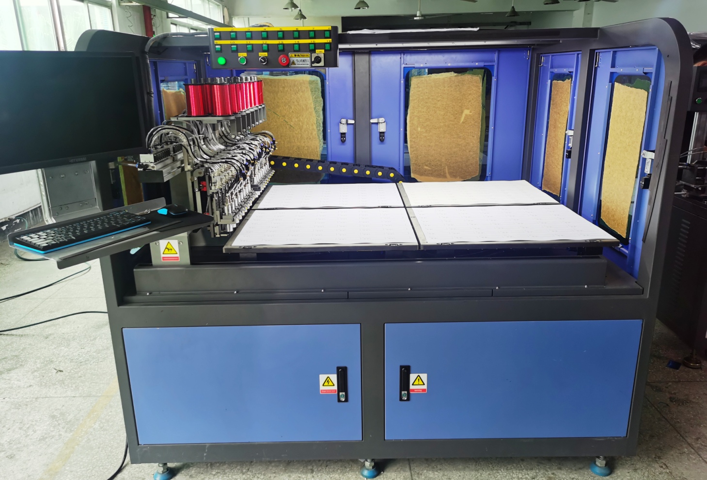RFID-карта INLAY Антенна имплантация 32 головки встраивания для бесконтактной карты YAE-416