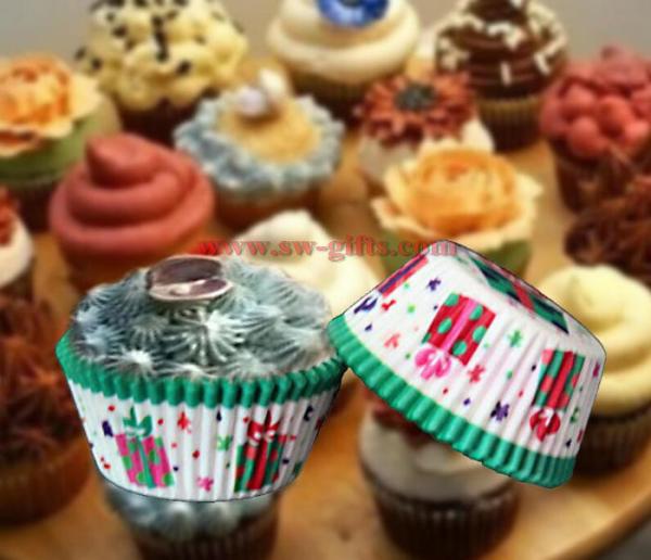 Beatiful 100 pcs/lot Cooking Tools Grease-proof Paper Cup Cake Liners Baking Cup Muffin Kitchen Cupcake Cases Cake Mold