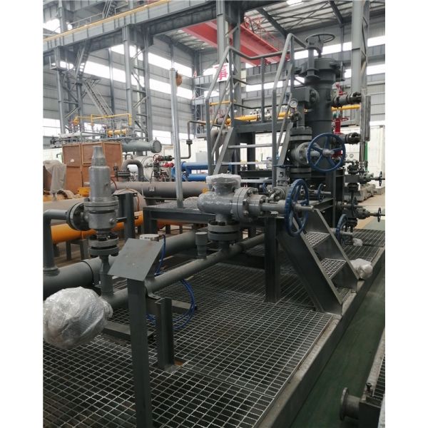 Oil & Gas Cyclone Sand Separator Sand Removal Unit