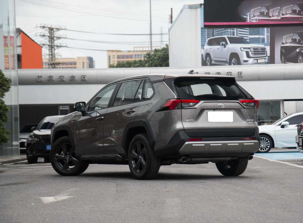 2023 Toyota Rav 4 Hybrid 2.5L E-CVT Gasoline Car Plug-in Hybrid Electric Car SUV