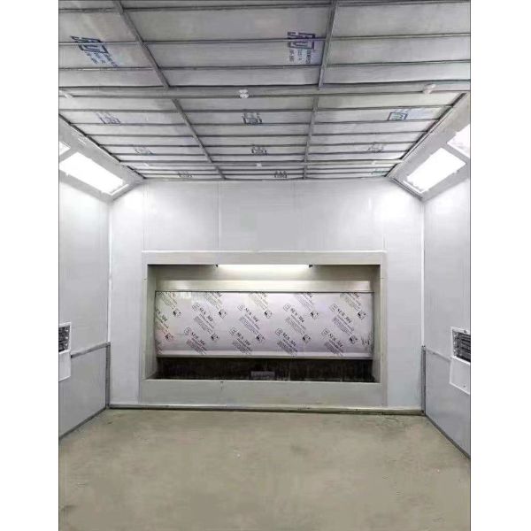 Высококачественный водяной шторный распылитель для более чистой и здоровой среды покраски