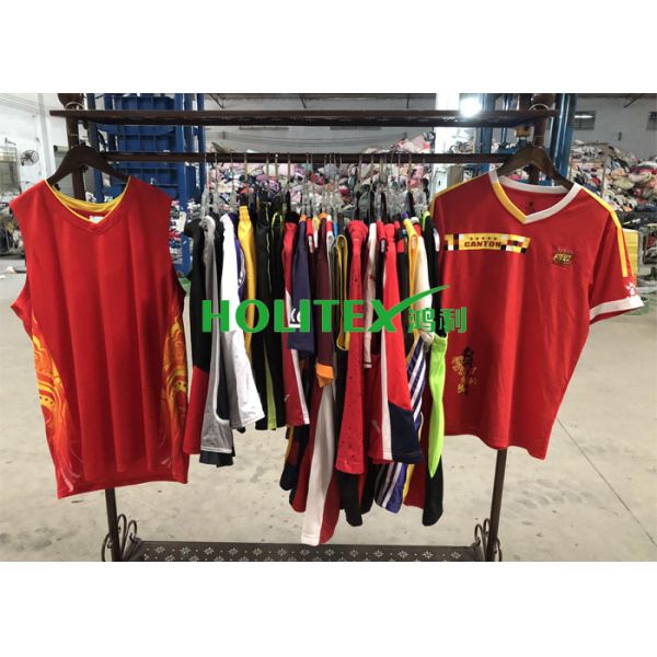 Japanese Style Used Summer Clothes / Used Sports Uniforms For Adults