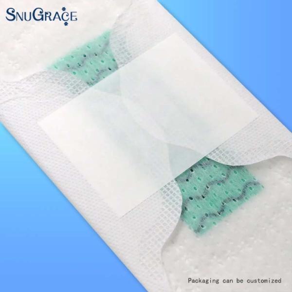 SnuGrace Anti-Fogueira Carvão de Bambú Íon Negativo Ultra Fina Rápida Absorção Respiratória Serviço Sanitário Feminino