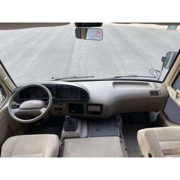 Используемое каботажное судно Тойота автобуса мест двигателя 20 автобуса 2TR каботажного судна мини вышло дверь ручного привода полностью автоматическая