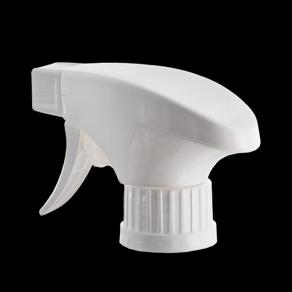 Double Cover Trigger Sprayer Nozzle 1.2CC Double Mist Trigger Sprayer White
