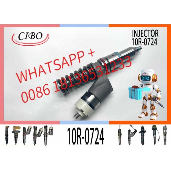 3406E 3456 C18 Engine Diesel Fuel Common Rail Injector 211-3026 10R-0724 10R-9787 for Excavator 385B