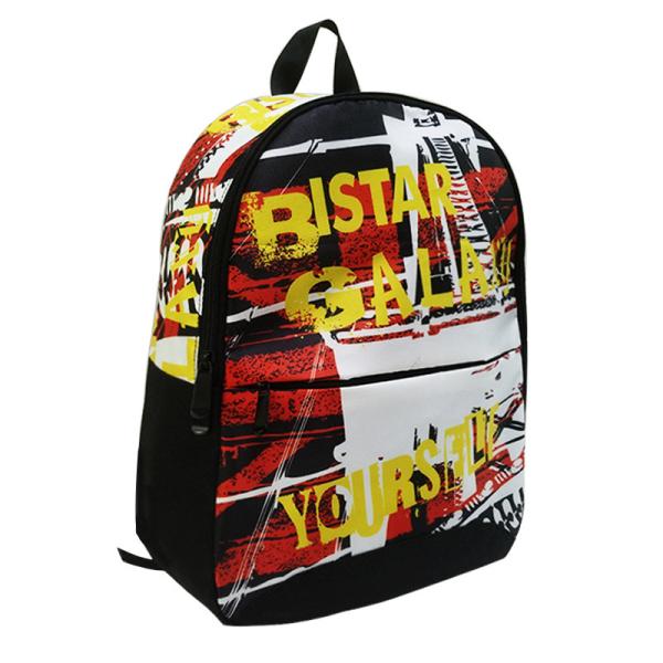 Printed shoulder bag, Japanese and Korean campus canvas bag, junior high school student bag, large capacity waterproof