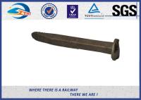 Carbon Steel Rail Dog Spikes Iron Fence Spikes DIN Standard