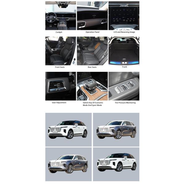 Used SUV 4 Wheel Drive Vehicles Electric Hybrid SUV 7 Seater