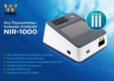 NIR-1000 Dry Fluorescence Immunoassay Analyzer For D-Dimer Cardiac Detection